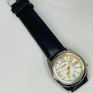 Vintage Citizen Automatic 21 Jewels White Dial Men's Watch